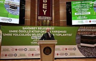 Şahinbey Belediyesi 177 öğrenciyi daha umreye gönderiyor