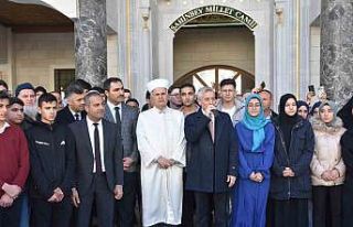 Şahinbey’de 177 öğrenci Umre’ye yolcu edildi