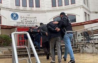 Sahte alkol soruşturmasında gözaltına alınan...