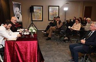 Şairin Şiir Evreni’nin konuğu Enis Akın oldu