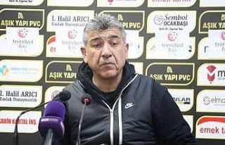 Sait Karafırtınalar: “Bu ligde bir puan bile çok...