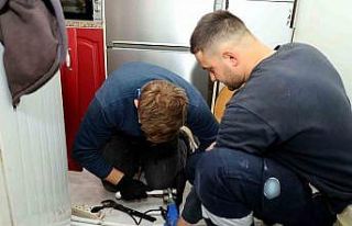 Sakarya Büyükşehir 300 haneyi doğalgazla buluşturuyor