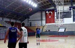 Sakarya Büyükşehir basket takımı ikinci devreye...