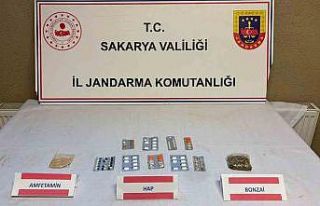 Sakarya’da uyuşturucu operasyonu: 17 yaşındaki...