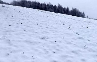 Sakarya’nın yüksek kesimleri yeniden beyaz gelinliğini...