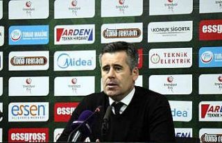 Sakaryaspor - Gençlerbirliği maçının ardından