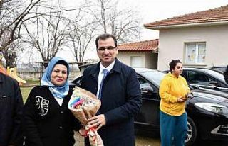 Salihli Kaymakamı Güldoğan, 2 mahallede talepleri...
