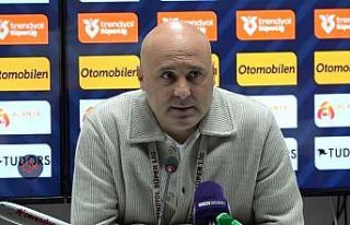 Sami Uğurlu: "Oyuncularımı verdikleri mücadele...