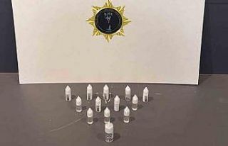 Samsun’da 13 paket likit esrar ele geçirildi: 3...