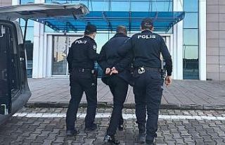 Samsun’da 13 yıl 11 ay hapis cezası bulunan cezaevi...