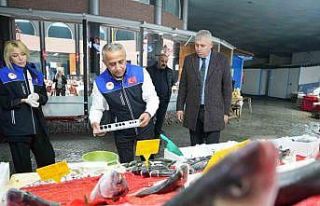 Samsun’da 2024’te 65,2 bin ton su ürünleri üretimi...