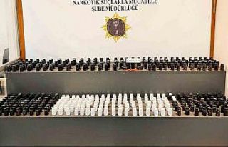 Samsun’da 30 bin sentetik ecza ele geçirildi: 5...