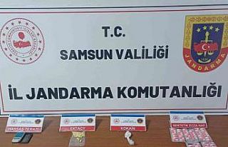 Samsun’da 3 uyuşturucu taciri yakalandı