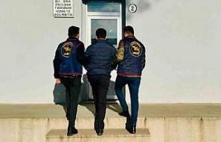 Samsun’da 6 yıl 8 ay hapis cezası ile aranan şahıs...