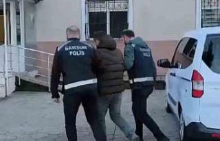 Samsun’da 7,5 yıl hapis cezasıyla aranan şahıs...
