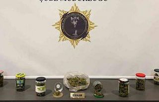 Samsun’da evinde esrar ele geçen şahıs gözaltına...