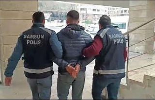 Samsun’da haklarında hapis cezası bulunan 2 kişi...