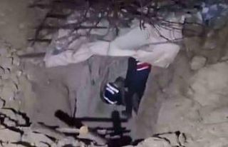 Samsun’da kaçak kazı yapan 9 kişi suçüstü...