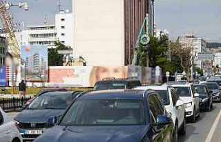 Samsun’da trafiğe kayıtlı motorlu taşıt sayısı...