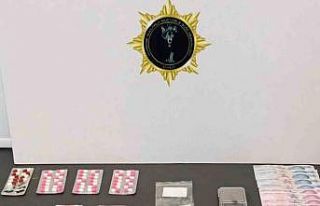 Samsun’da uyuşturucu operasyonu: 5 gözaltı