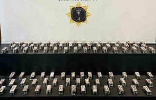 Samsun’da uyuşturucu operasyonunda 4 gözaltı