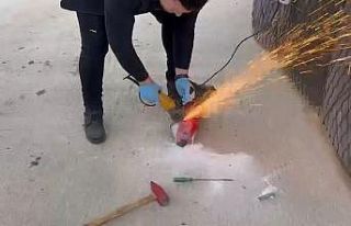 Samsun’da yangın tüpüne gizlenmiş 4,7 kilo metamfetamin...