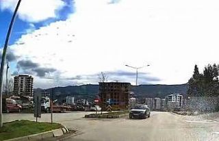 Samsun’da yine ters yön vakası