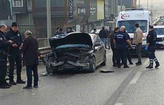 Samsun’da zincirleme trafik kazası: 5 yaralı