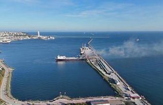 Samsun’daki gemi yangını