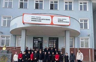 Samsun’daki liseden 38 milyon TL’lik ciro