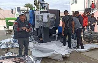 Samsun’daki liseye yeni CNC makinesi