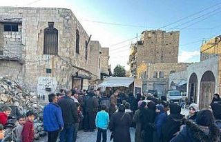 Samsun’dan Halep’e yardım eli