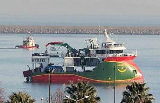 Samsun’dan Moritanya’ya balıkçı gemisi ihracatı