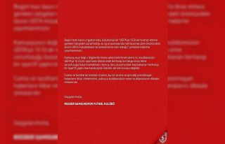 Samsunspor, Avrupa kupalarına katılamama haberlerini...