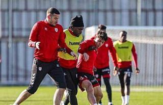 Samsunspor, Kayserispor maçı hazırlıklarına başladı