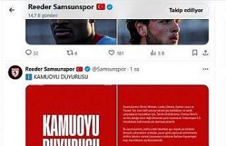 Samsunspor’da şok: Takıma geç katılan 4 oyuncu...