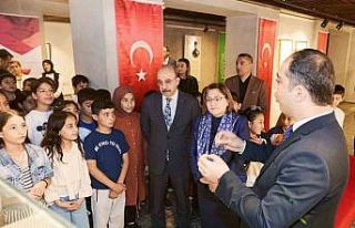 Sanatın kalbi Kahraman Emmioğlu Kültür ve Sanat...