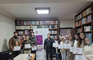 Sanatın kapılarını Büyükşehir Akademi’de...