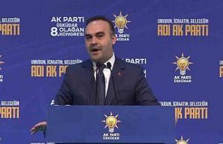 Sanayi ve Teknoloji Bakanı Kacır: "Mazlumları,...