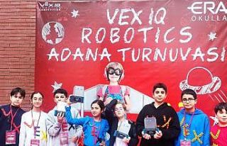 SANKO Okulları VEX IQ Robot Yarışması’ndan dört...
