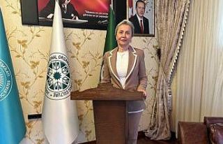 SANKON Antalya İl Başkanlığı’na İlknur Fidan...