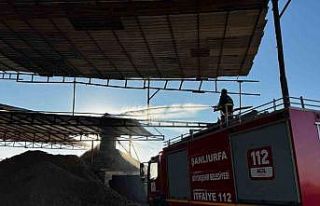 Şanlıurfa’da çırçır fabrikasında korkutan...