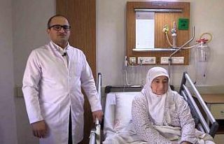 Şanlıurfa’da ilk defa tümör protezi ameliyatı...
