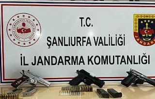 Şanlıurfa’da kaçak silahlar ele geçirildi: 6...