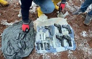 Şanlıurfa’da silah kaçakçılığı operasyonu:...