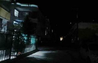 Şanlıurfa’da sokaklar karanlığa gömüldü