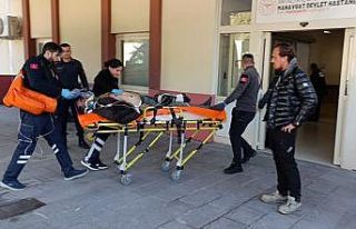 Şantiyede kalp krizi geçiren işçi hastanede hayatını...