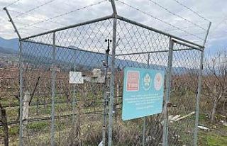 Sarıgöl’de erken uyarı istasyonlarının bakımı...