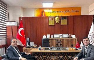 Sarıgöl’deki eğitim çalışmalarını konuştular