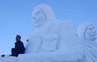 Sarıkamış Harekatı’nın 110. yılı anma etkinlikleri...